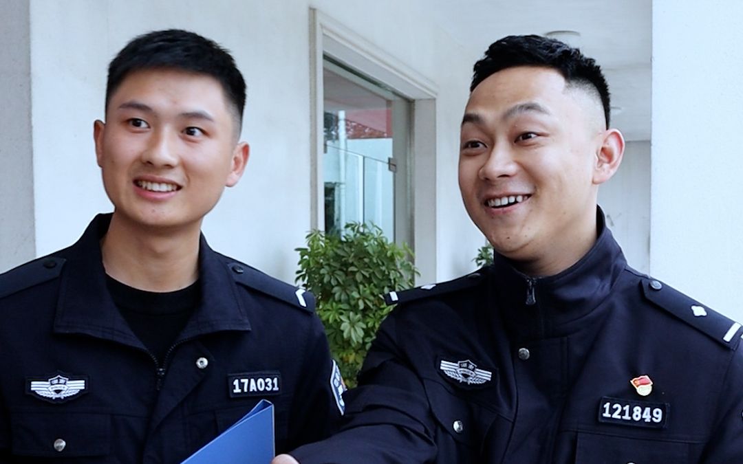 [图]每个派出所里都住着一个刑警梦