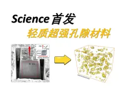 Download Video: 【Science】轻质高强度材料（杜博宇）