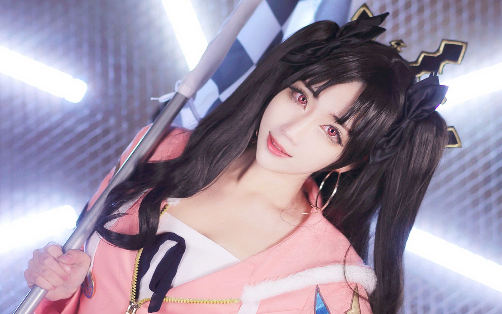 《fgo系列》伊什塔尔超美cos!打破次元壁降于现世!