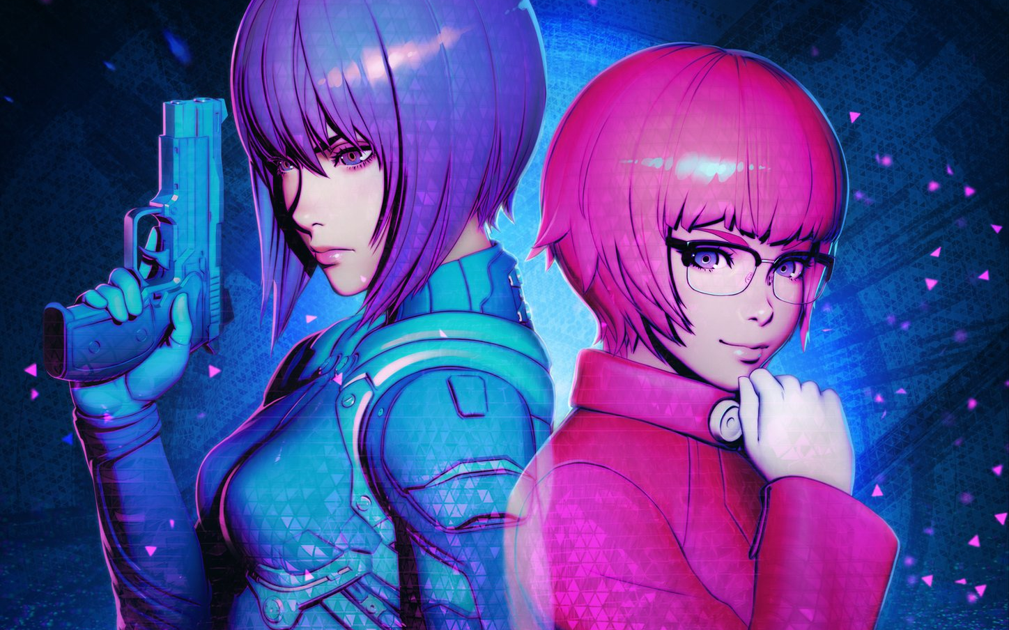 【5月/netflix】攻壳机动队:sac_2045 第二季 前导预告【中字/1080p】