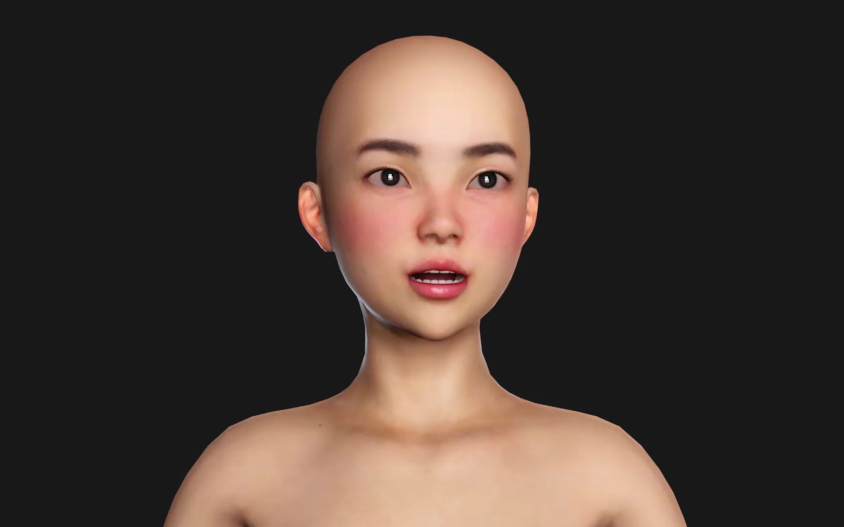 c4d iclone daz 从视频中,提取面部表情,赋予3d模型