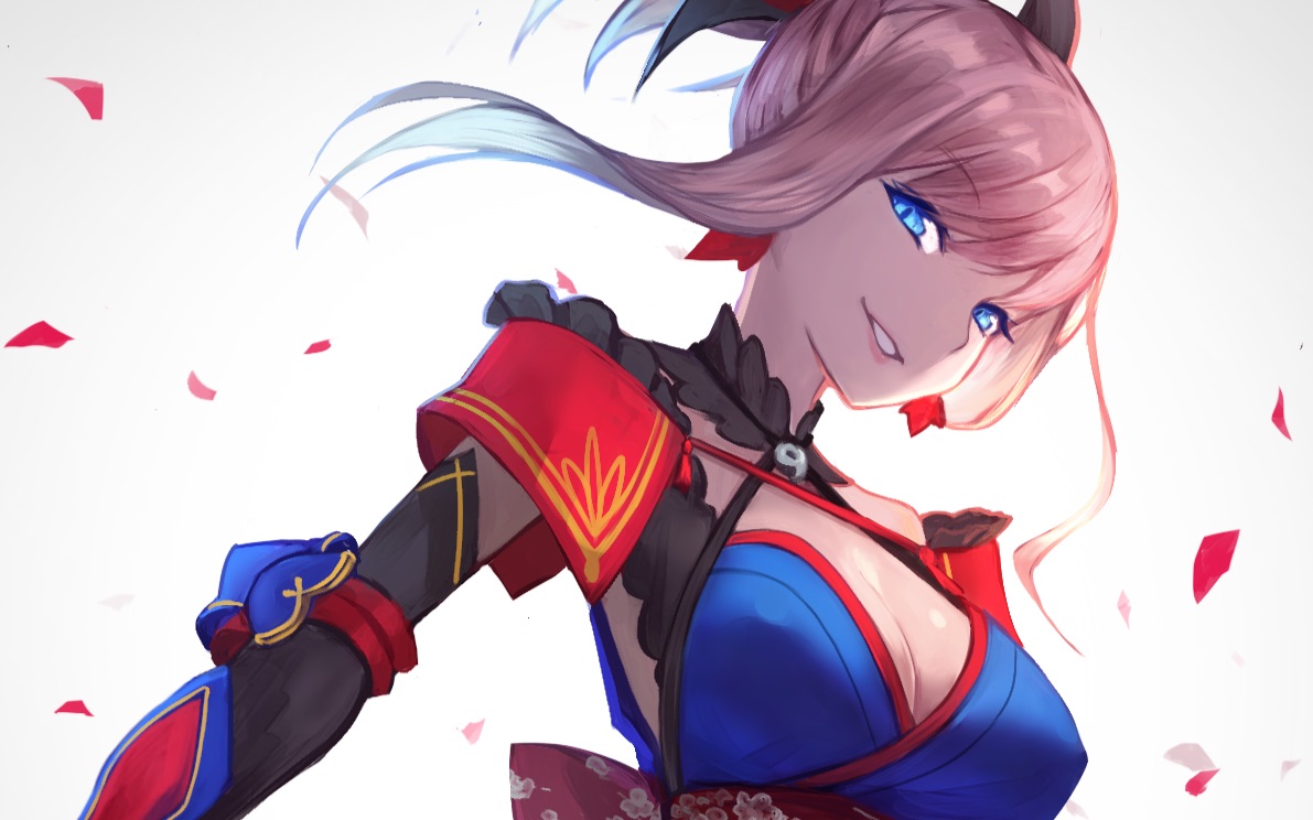 [抽卡录像/fgo]武藏卡池 新年福袋试毒