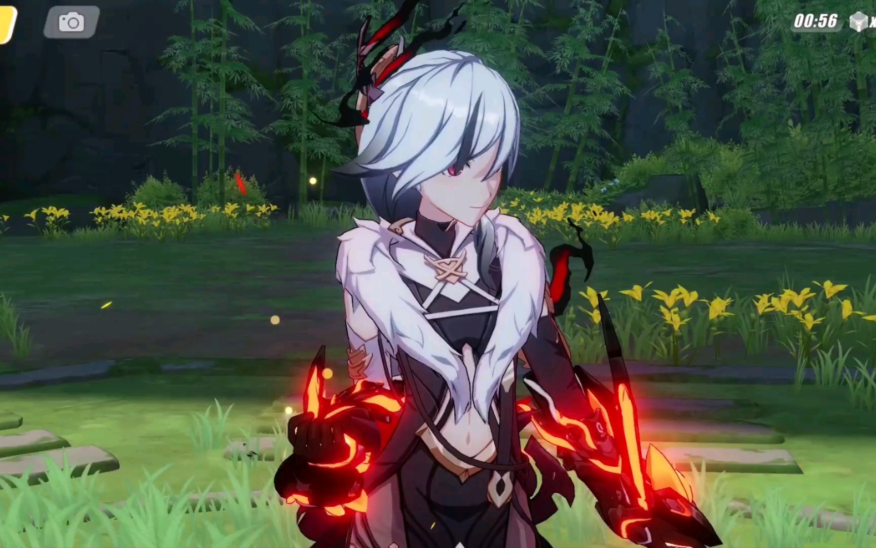 活动  【崩坏3】符华—黑羽之鸢(服装)