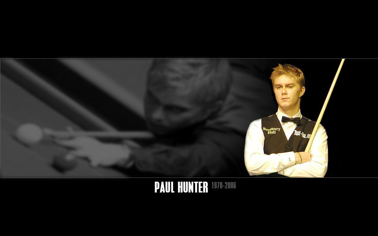 回顾 | 飘逸的斯诺克贵公子 保罗亨特的高光时刻