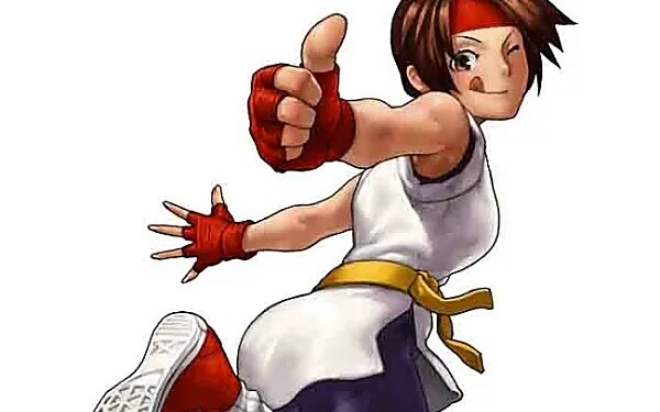 【拳皇2012】尤莉不一样的屁股连