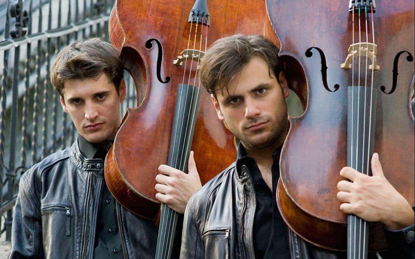 2cellos 提琴双杰mv合集含《权力的游戏》主题曲