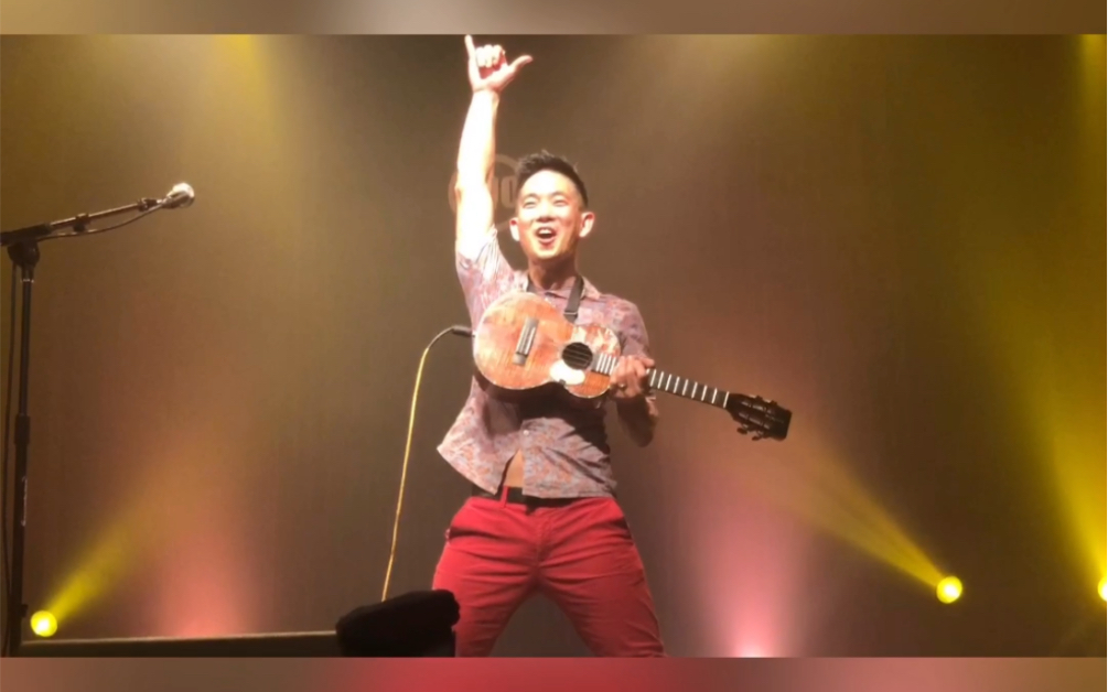 《crazy g》jake shimabukuro 尤克里里 中国内地首秀巡演 深圳站live
