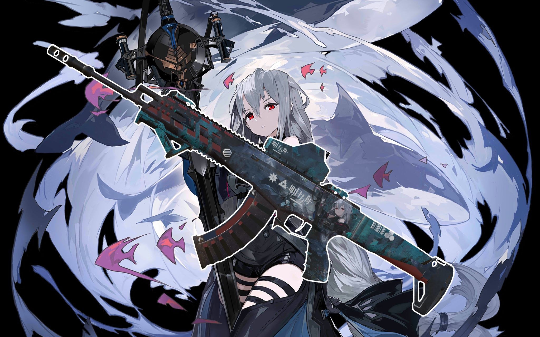 求生之路2斯卡蒂三连发mod展示