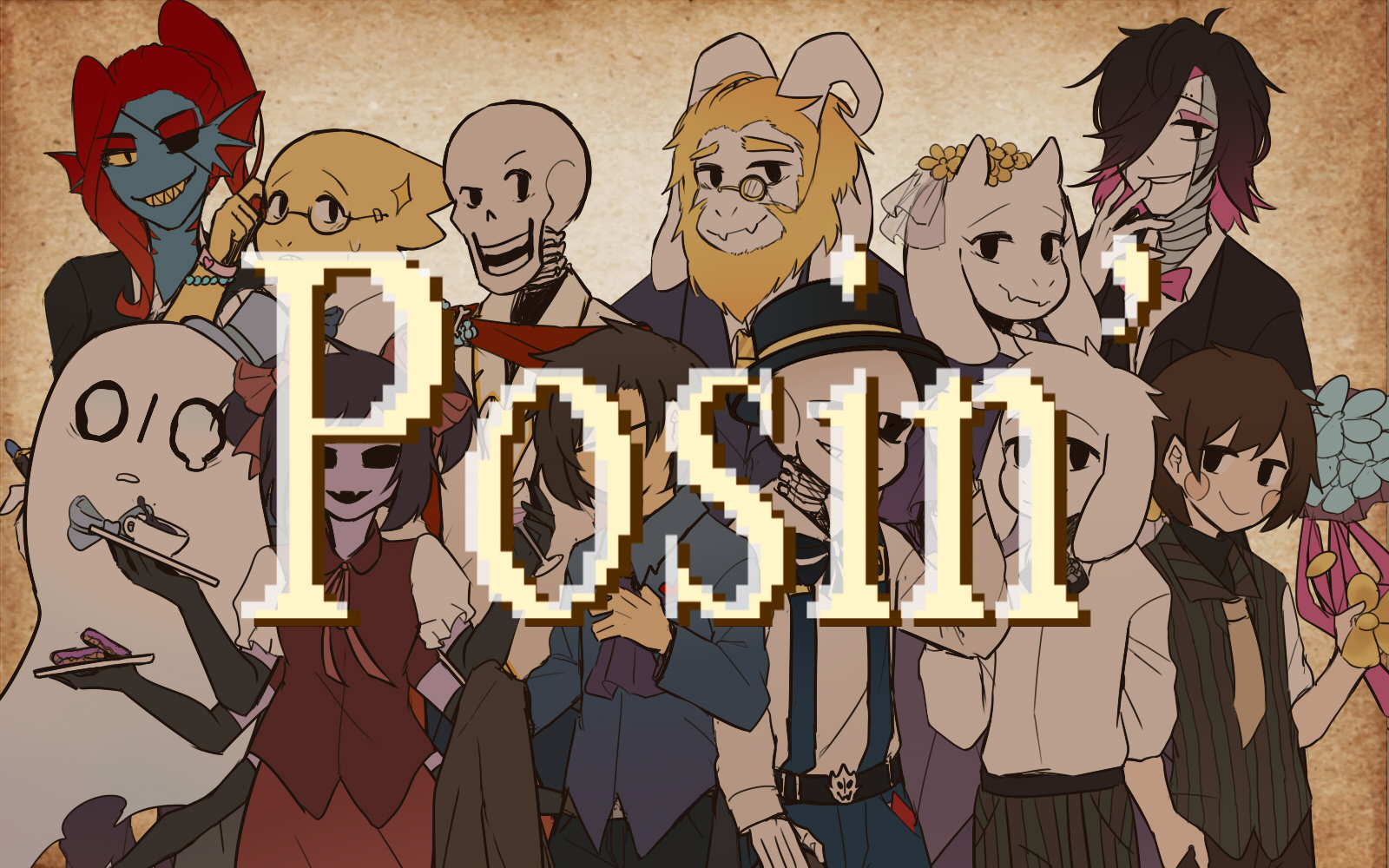 posin meme - undertale