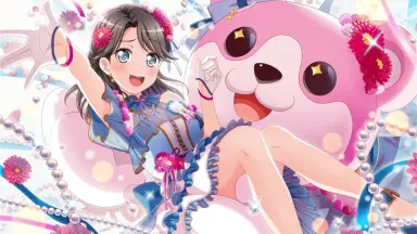 千年に一度の夜 奥沢美咲 SSP - ヴァイスシュヴァルツ