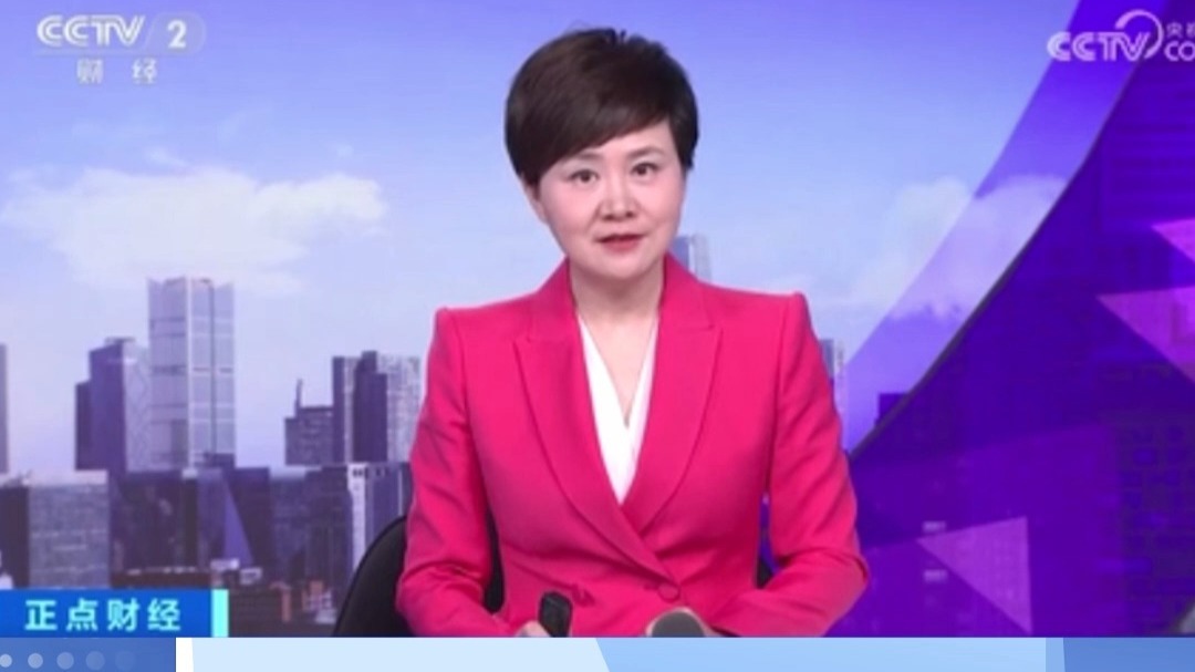 中央二台财经频道主持人很老(中央二套财经频道主持人男主持)