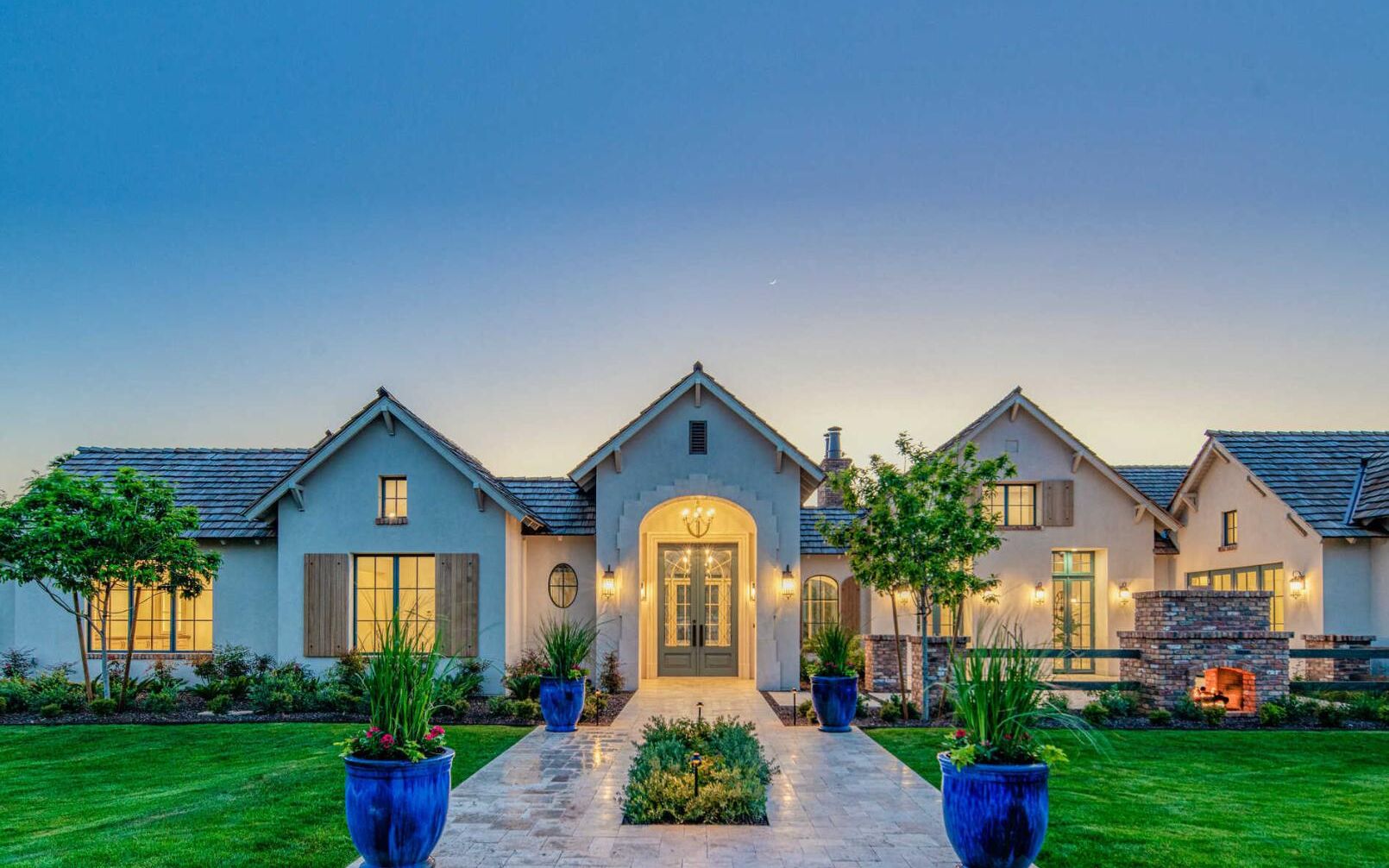 美国亚利桑那州凤凰城的现代庄园 | 壕宅系列1214