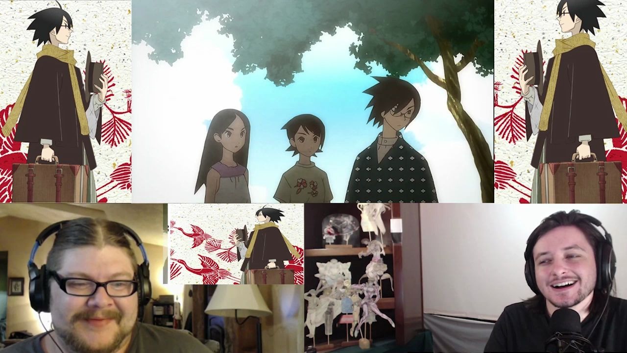 老外看【再见!绝望老师】第八集