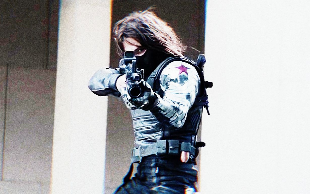 漫威冬兵巴基衔接混剪冬兵个人向