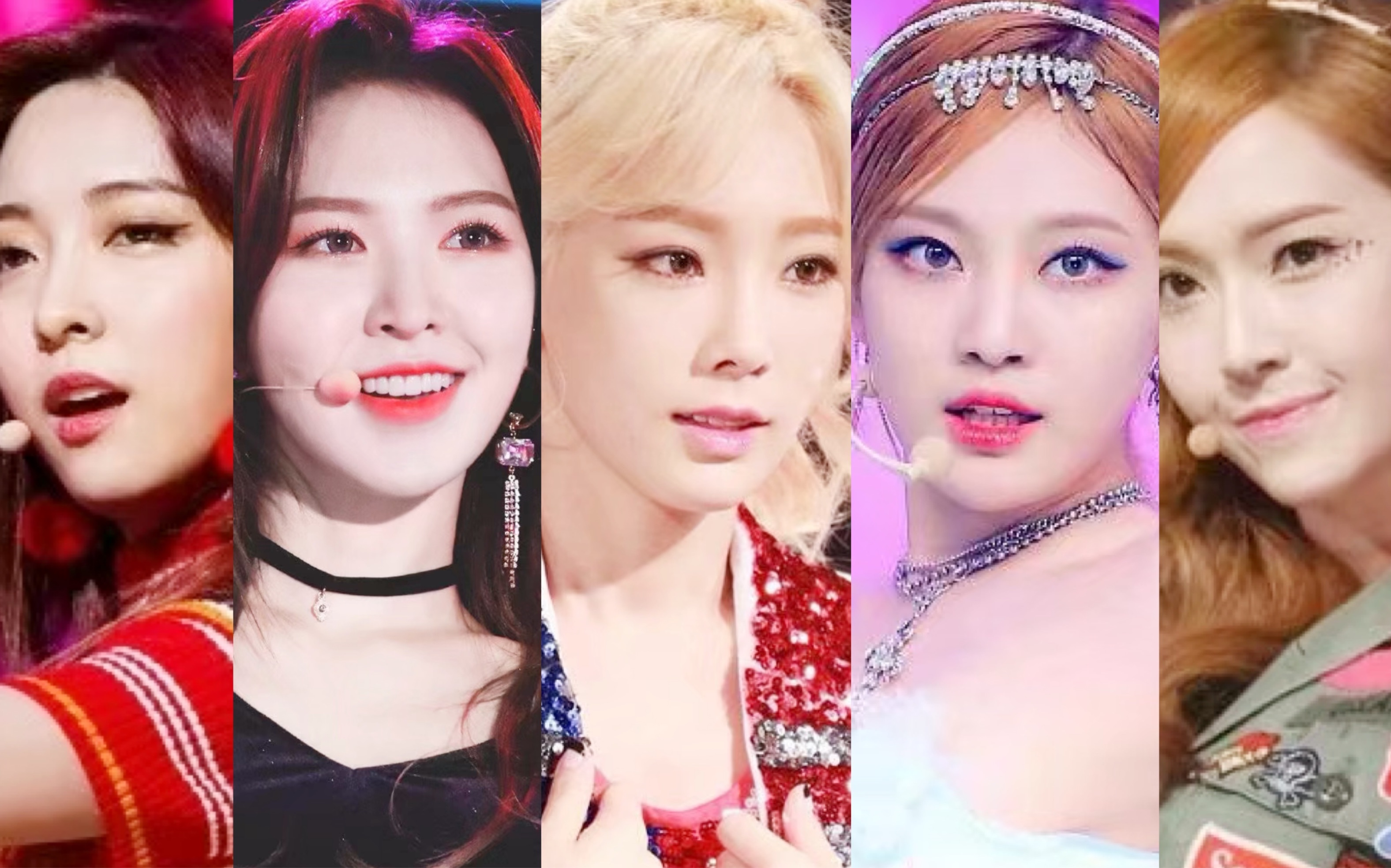 sm女vocal高音大混剪来一场视听盛宴少女时代fxredvelvetaespa金泰妍