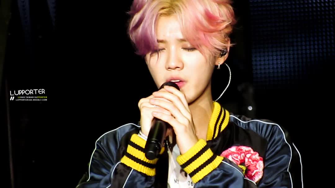 lupporter160402鹿晗广州演唱会loststars