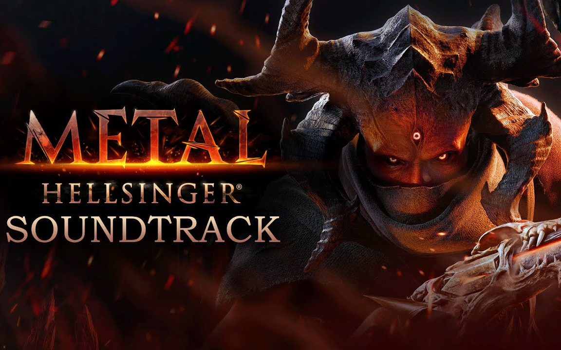 [图]《Metal: Hellsinger》+ DLC OST 分P