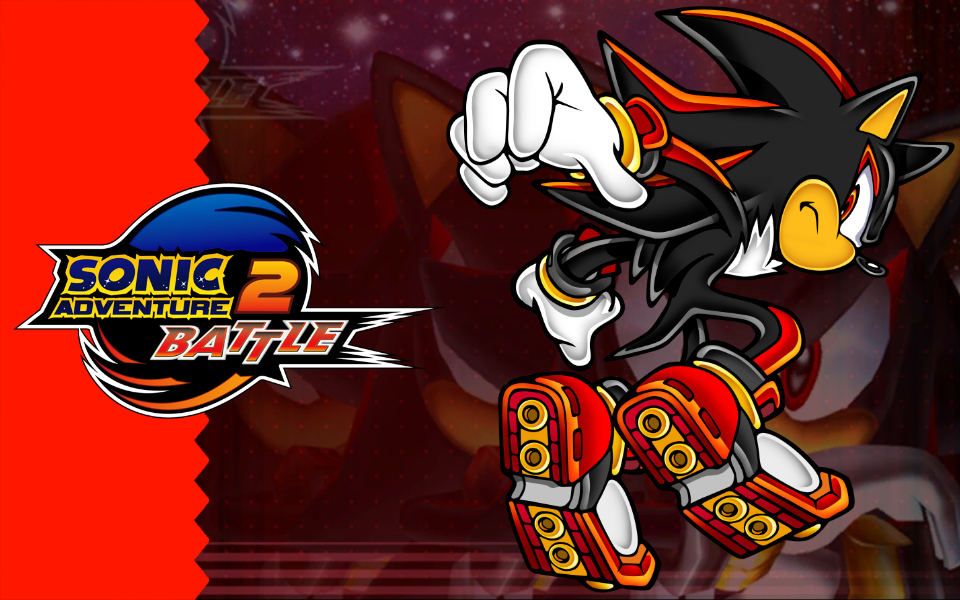 活动作品1080p60fps索尼克大冒险2战斗shadow全关卡流程