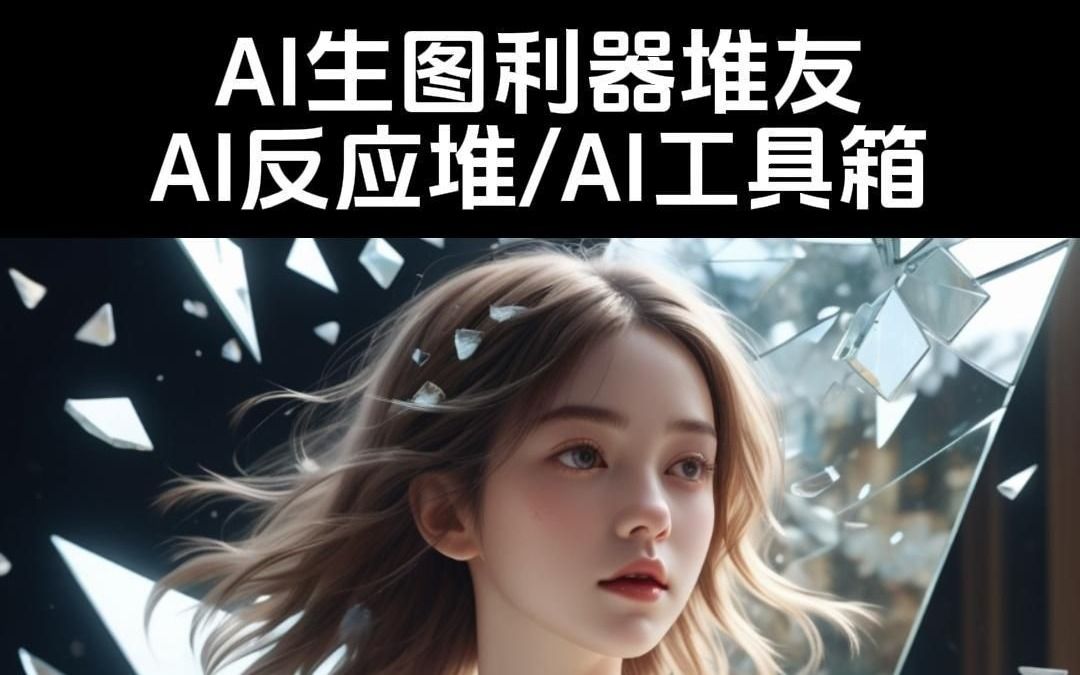 AI生图利器堆友AI反应堆/AI工具箱哔哩哔哩bilibili