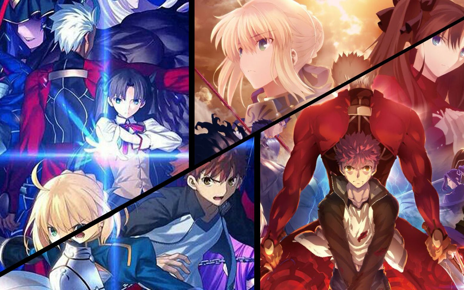 【fate/ubw/双声道/1080p】国庆爆肝之作 燃炸的立体音效!