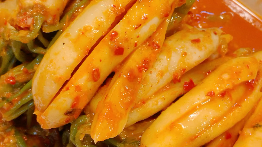 朝族拌菜 人参小萝卜 分享的是自家拌菜 感谢支持