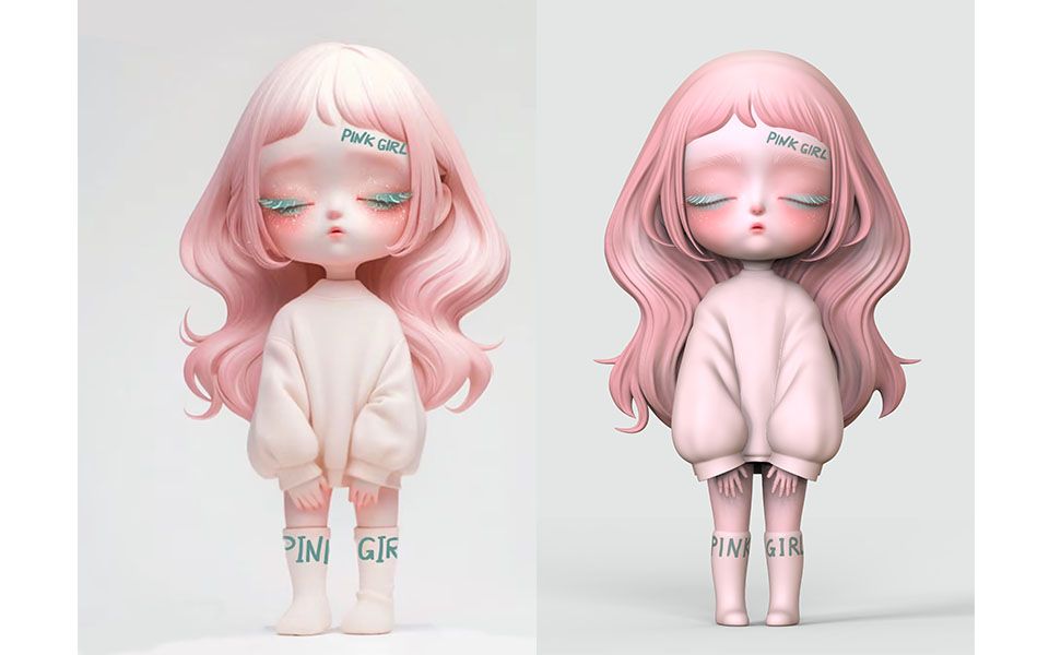 【zbrush人物模型】从0开始,风格化卡通人物全流程制作