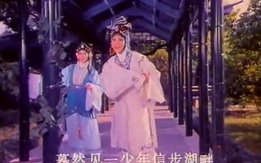 [图]《点点在心_大观园》[传统戏曲]白蛇传(京剧)-断桥