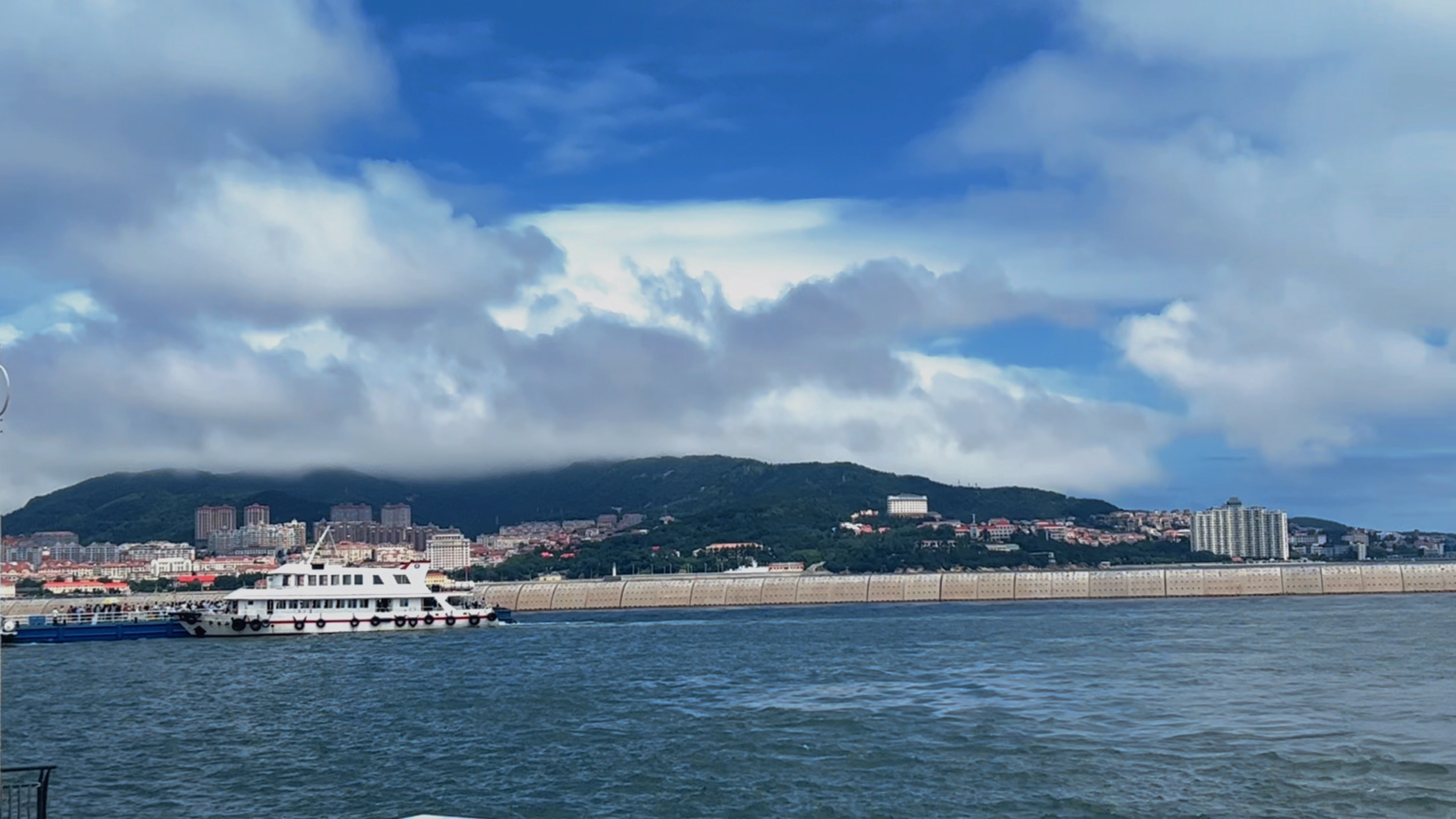 威海的夏天真的可太美了我会一直怀念这个夏天