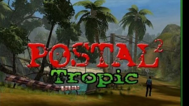 夺命邮差2;喋血街头2;POSTAL2 tropic 绿洲版全流程【本体】单机游戏热门视频