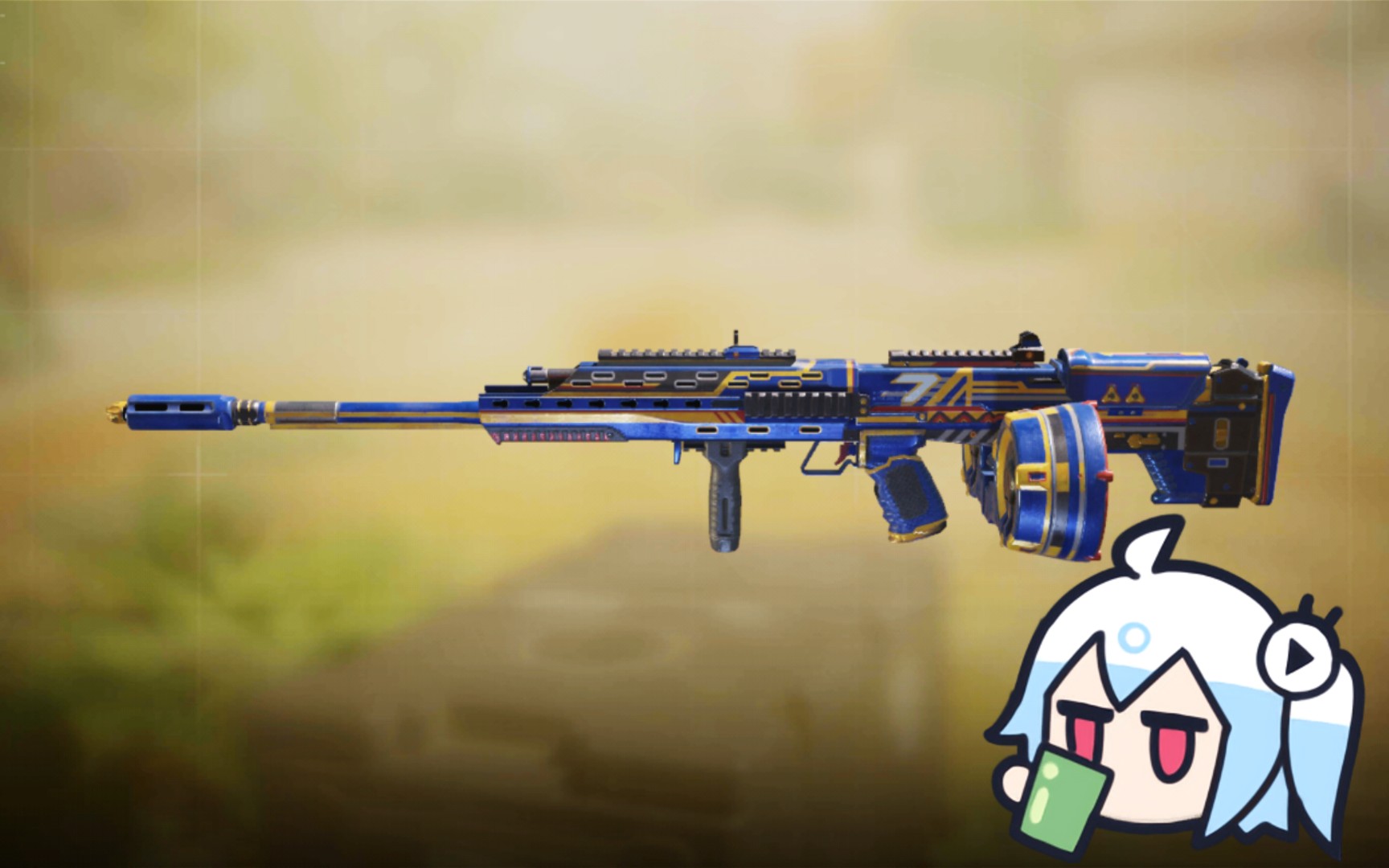 sa80-朝日微风 b站使命召唤手游活动投稿奖励蓝图