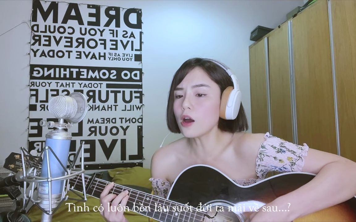 [图]Chầm Chậm Thích Anh [ 慢慢喜欢你] - Thái Trinh (song ngữ Việt - Trung) _ Nhạc Hoa Buồ