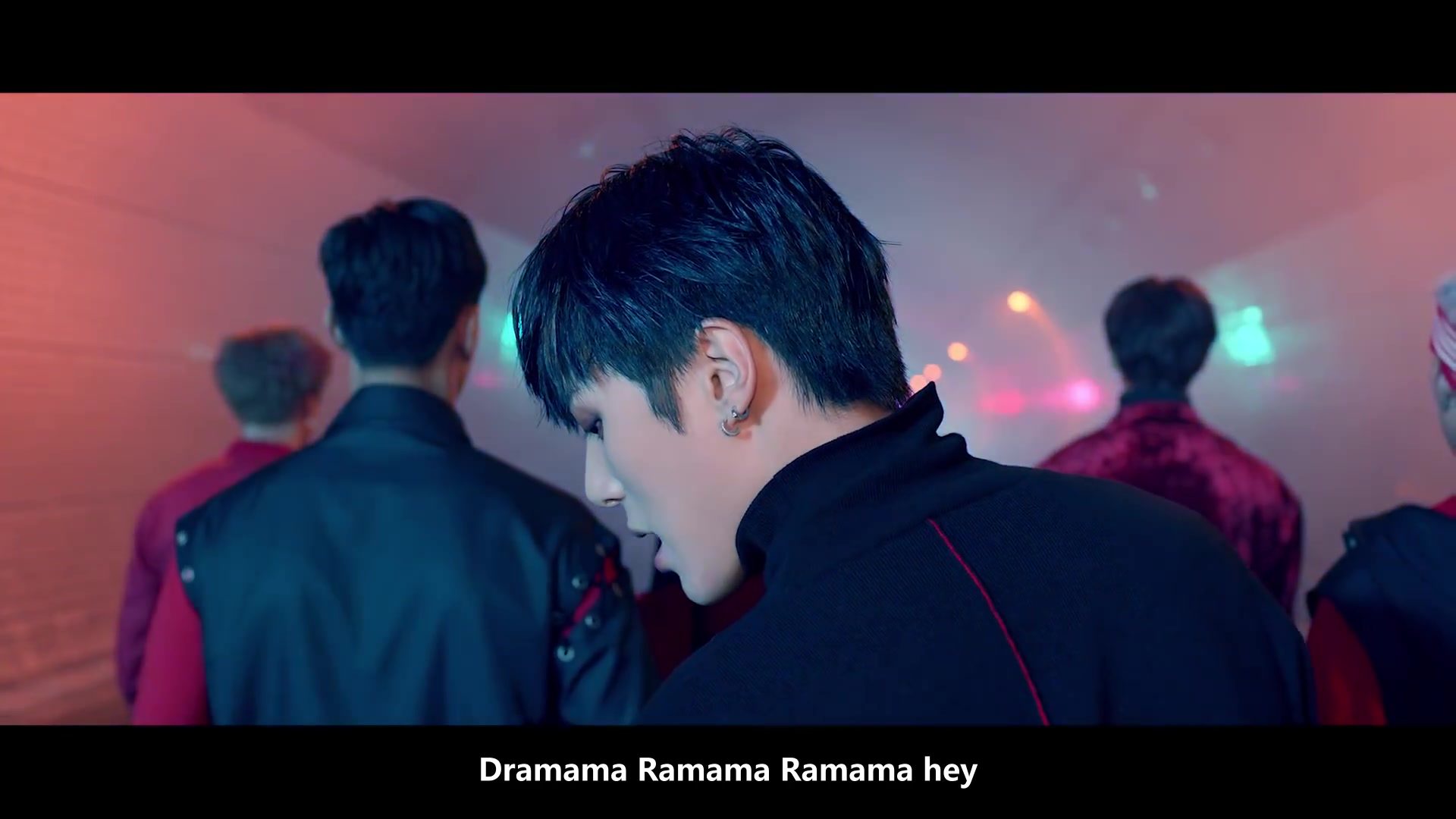 [图]MonstaX - DRAMARAMA MV 中文字幕版 Once A Year 制作