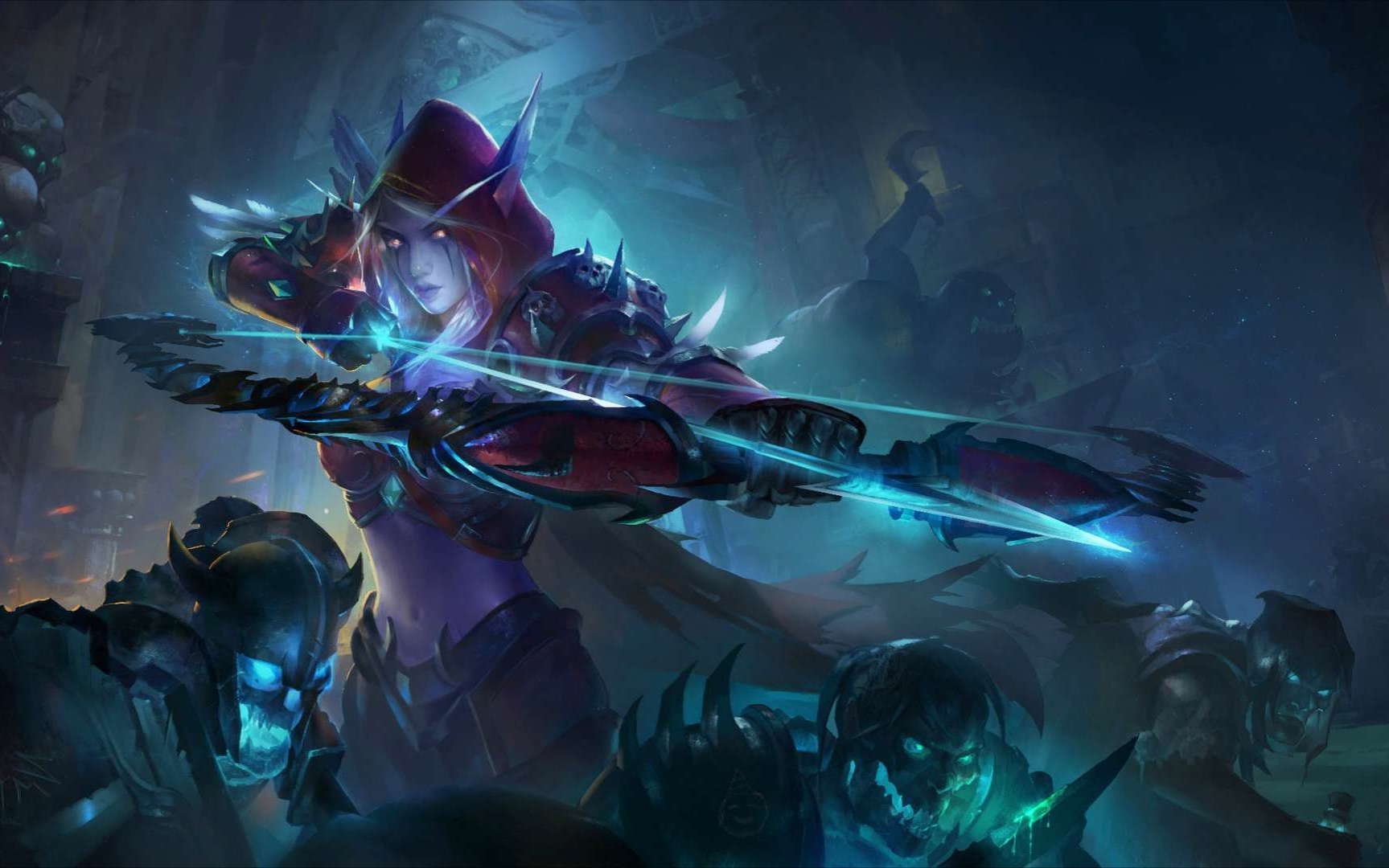 游戏cg混剪踩点前方高能游戏最酷弓箭手