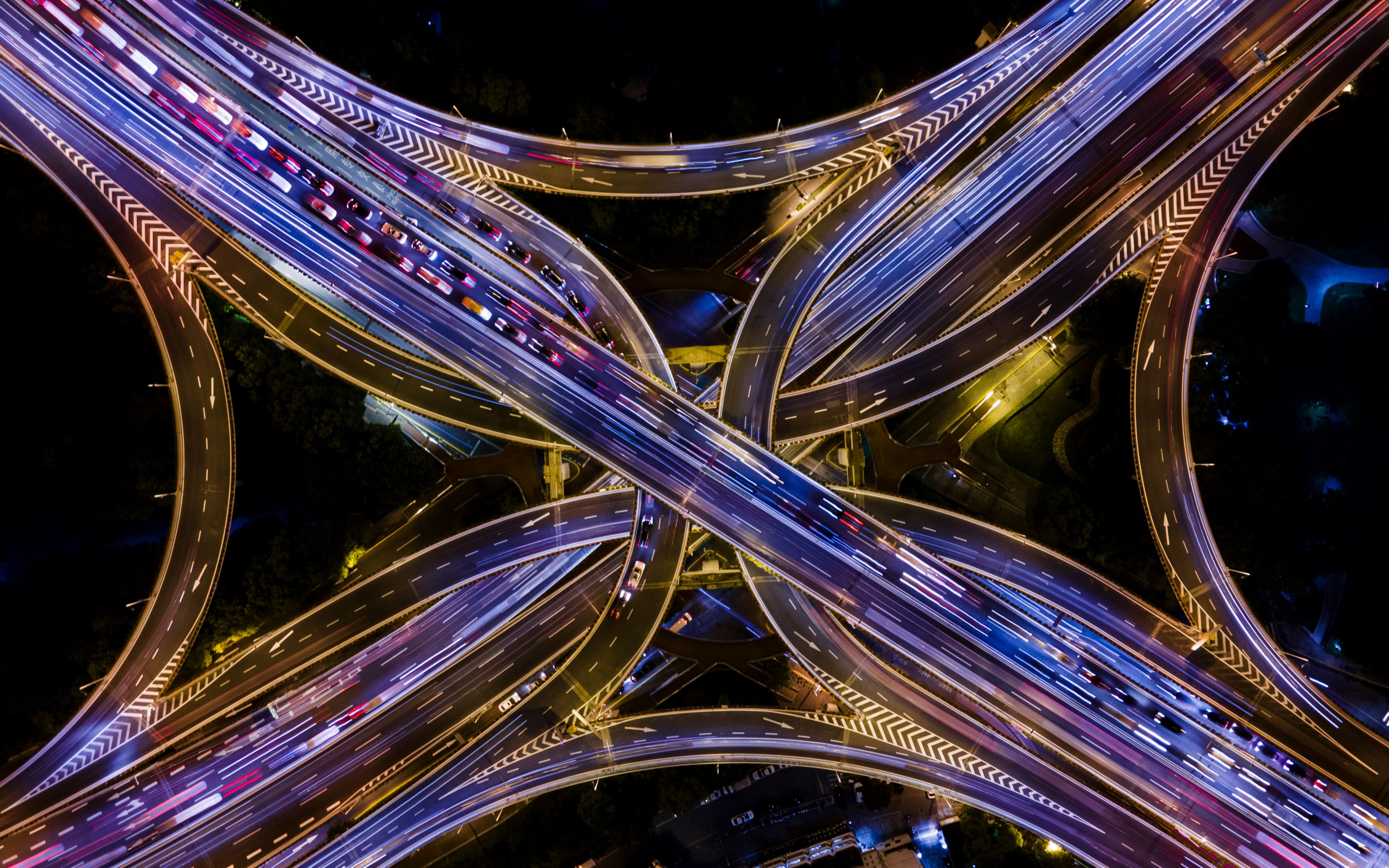 【航拍】延安高架&外滩