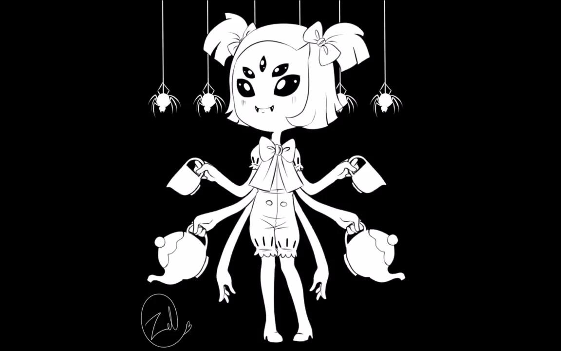 [图]【Undertale翻唱】蛛娘圆舞之歌