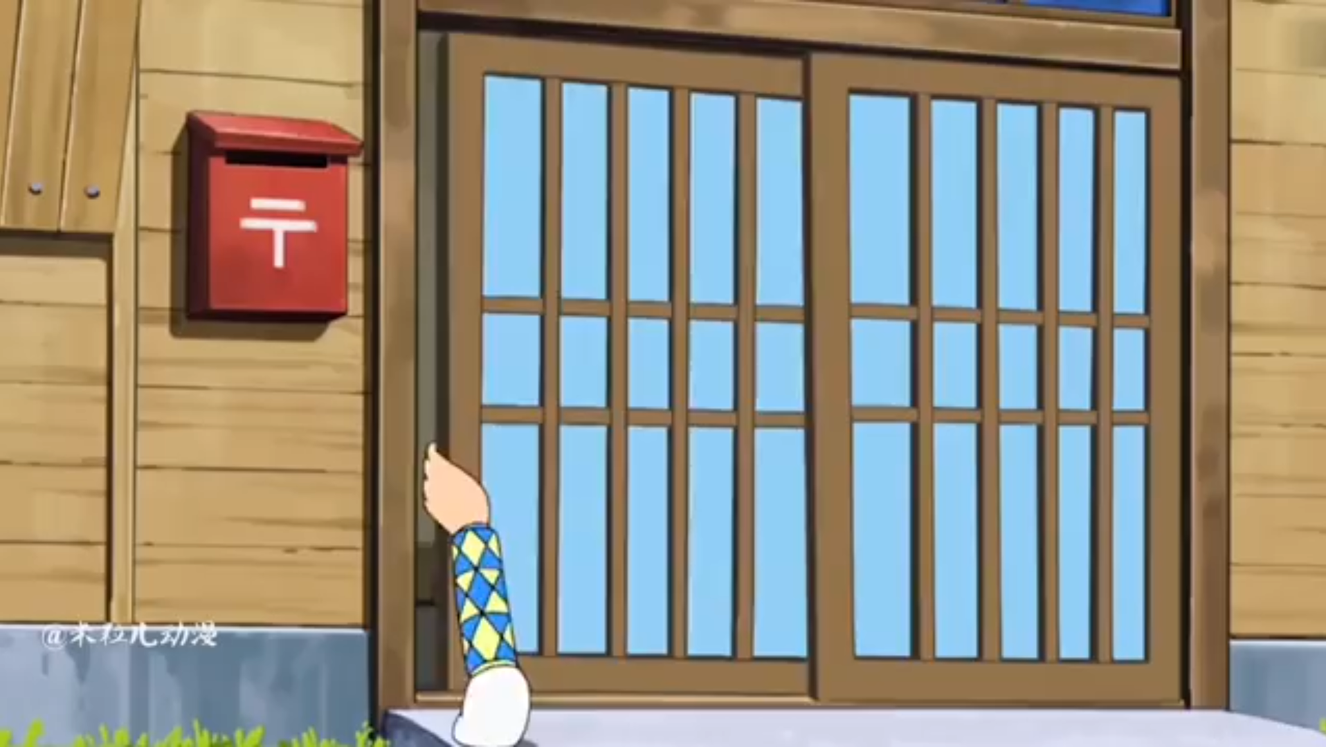 哆啦a梦:大雄稳坐家中指挥手脚,潜入胖虎家进行偷袭