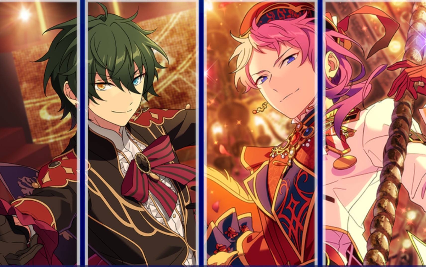 【偶像梦幻祭2国服】宗咪b级mv衣服达成纪念(自留)