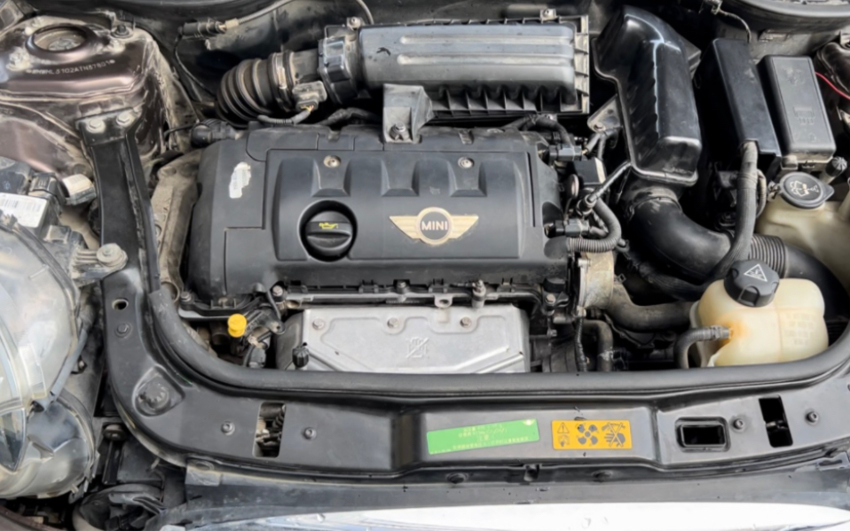 宝马mini整备维修!