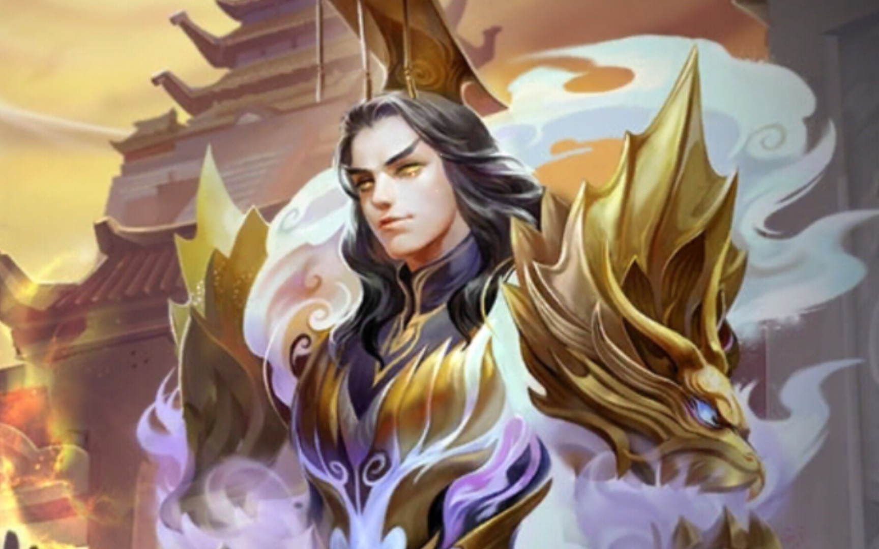 英魂之刃口袋版—玄穹天帝(观战视角)