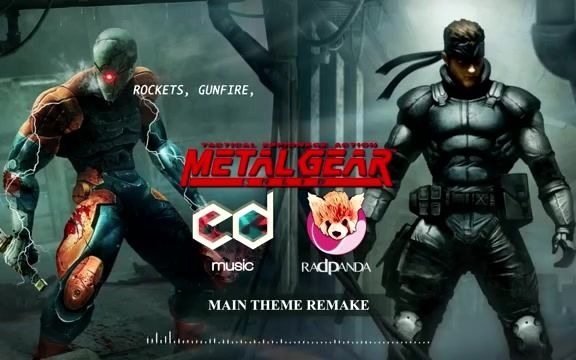 [图]Metal Gear Solid Main Theme Music Remake (Epic orchestral)