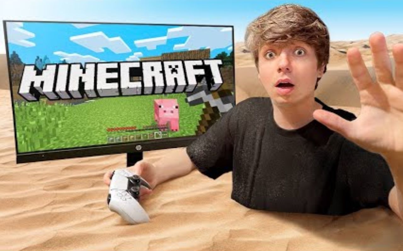 【mcyt/karl】i beat minecraft stranded in a desert