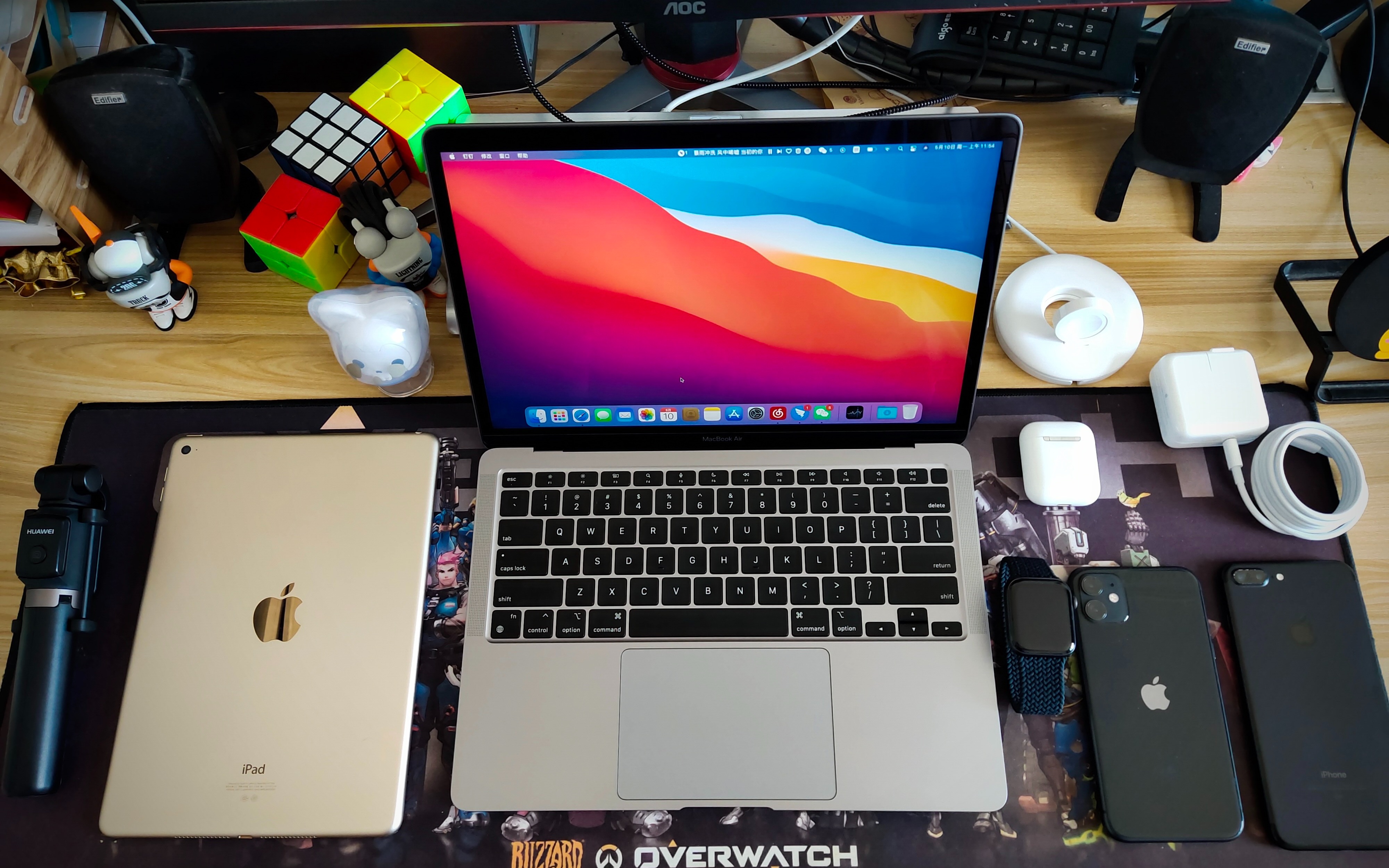 PDD百亿补贴MacBook Air M1开箱,苹果全家桶最后一块拼图哔哩哔哩bilibili