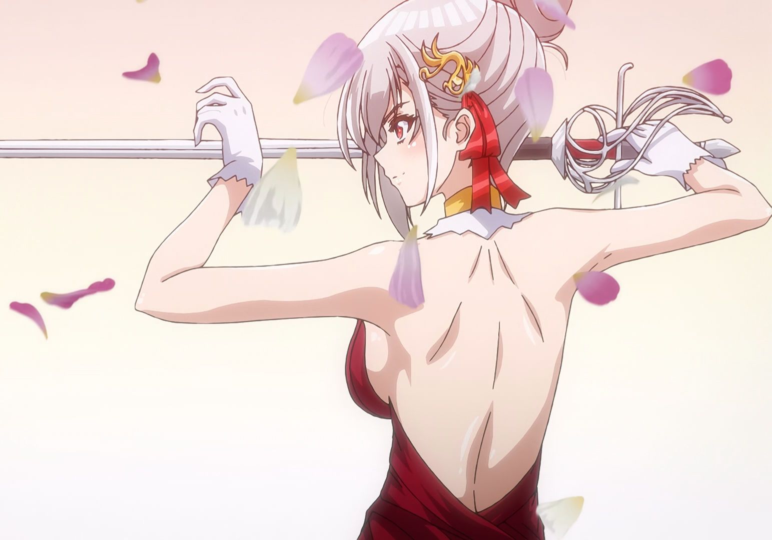 一口气看完《英雄王为了穷尽武道而转生》,老逼登转生成美少女