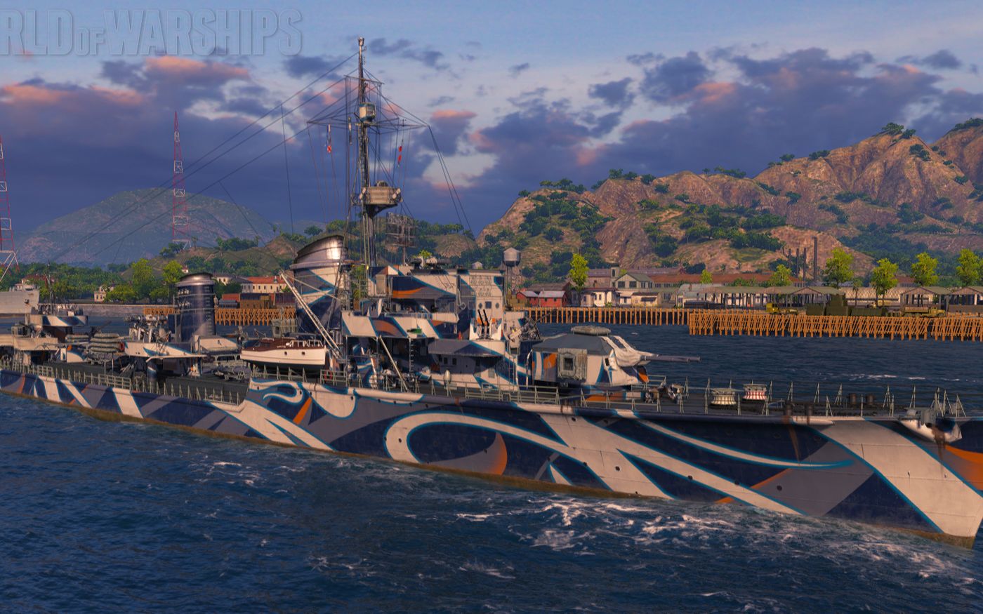 战舰世界火力孱弱z31