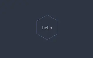 绘制六边形_ 搜索结果_哔哩哔哩_Bilibili