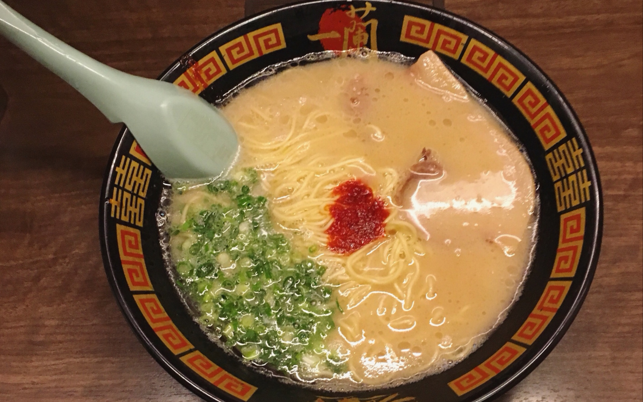 【日本著名的一兰拉面】抹茶杏仁超惊艳_哔哩哔哩 (゜-゜)つロ 干杯