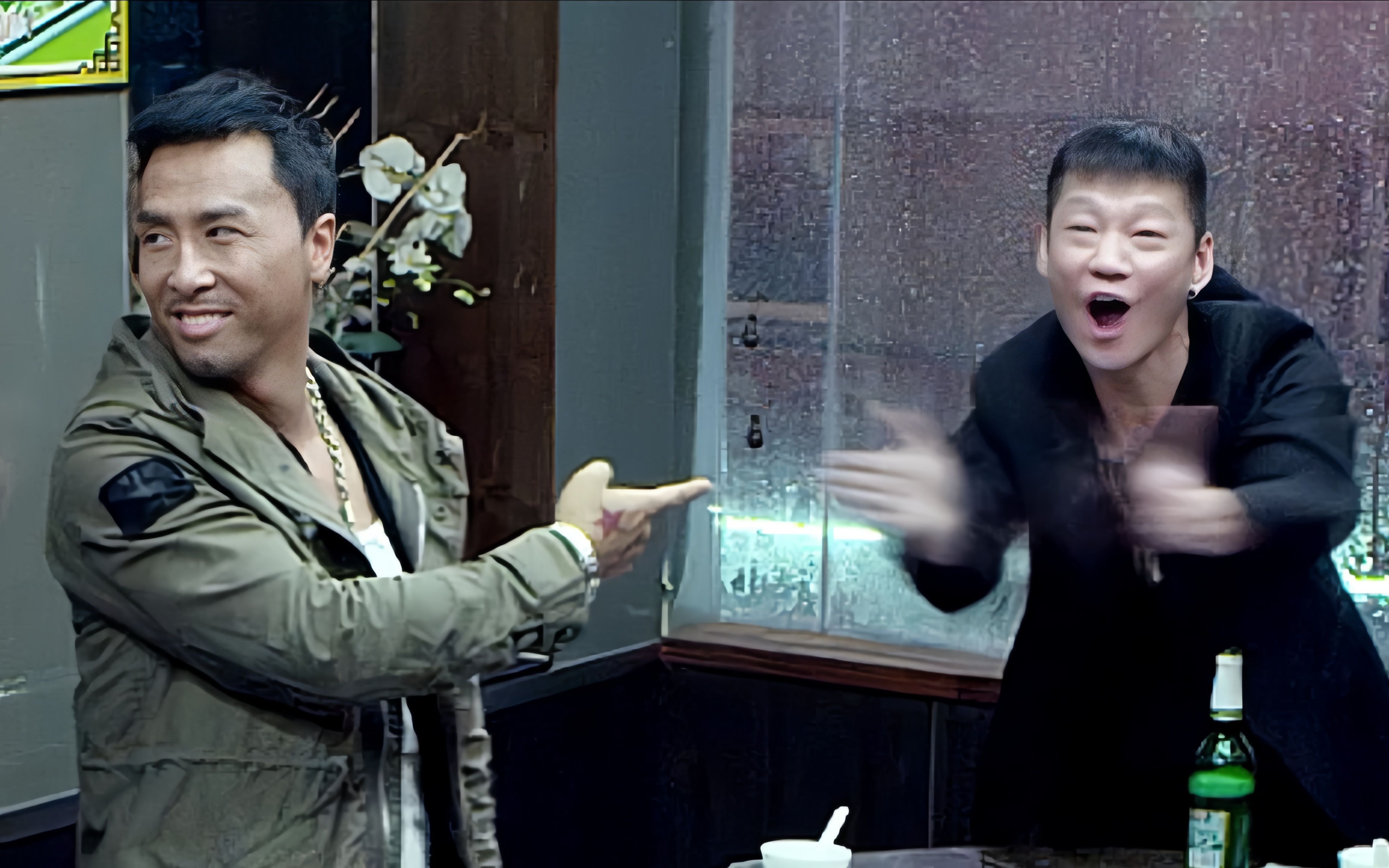 "说最狠的话,挨最毒的打"- 大声发