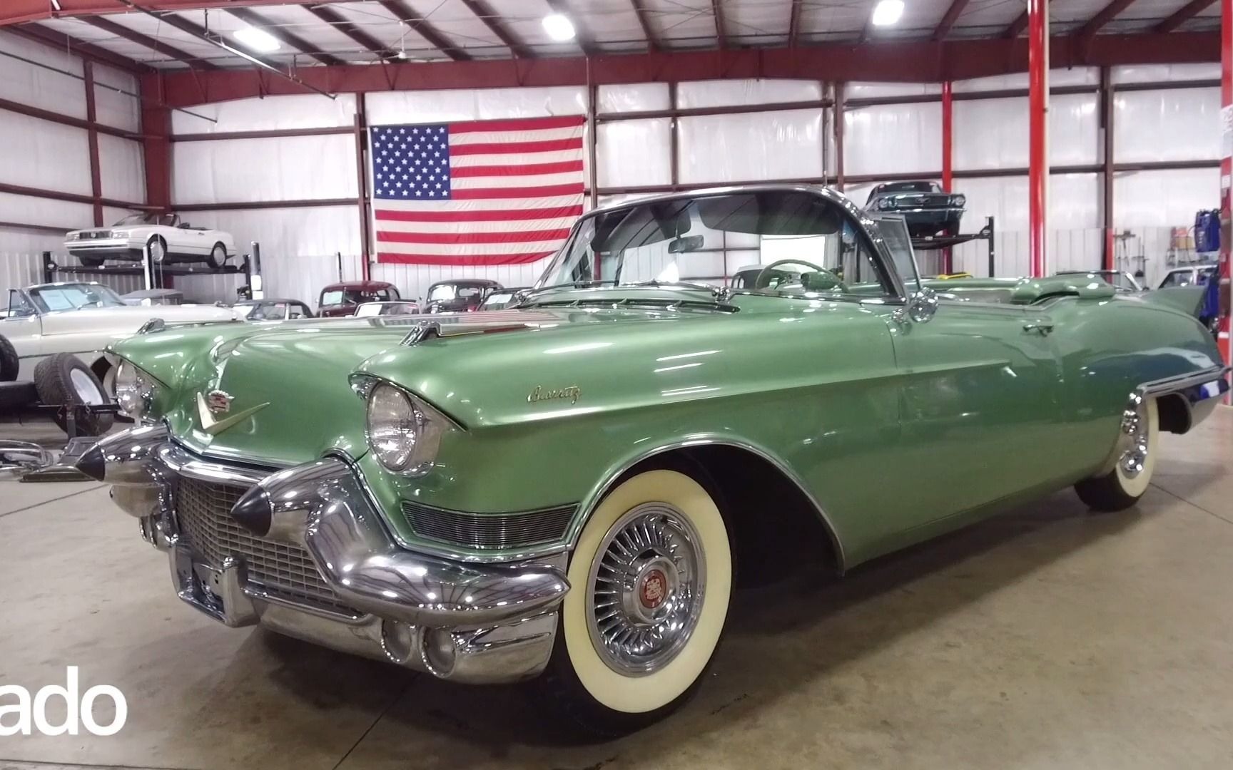 【美国老车实拍系列】——1957凯迪拉克eldorado