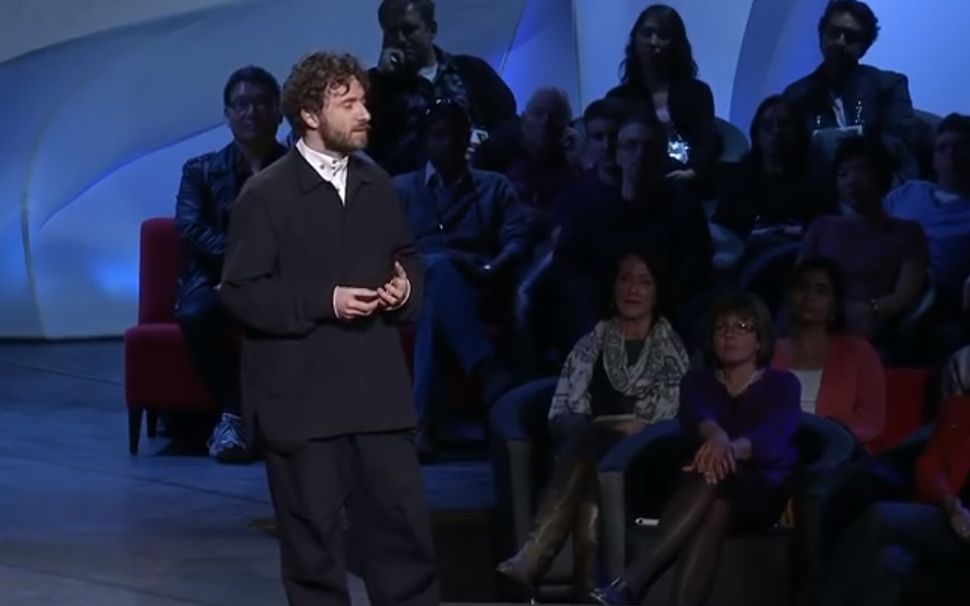 TED演讲 建筑师(我男神)托马斯ⷨ𕫦–omas Heatherwick 维克:建立种子圣殿哔哩哔哩bilibili