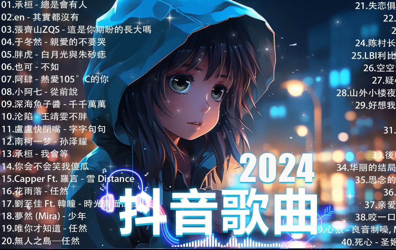 [图]抖音神曲2024【2024抖音热歌】💥 抖音歌曲2024 🎵 抖音2024最火💋